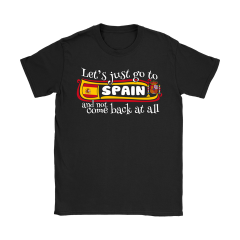 LET'S JUST GO TO SPAIN 7
