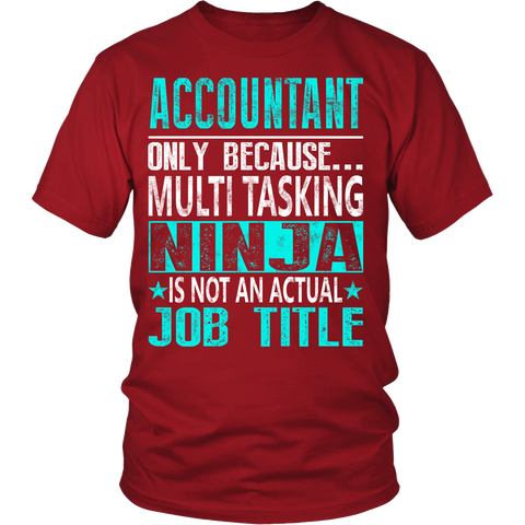 ACCOUNTANT T-SHIRT A9