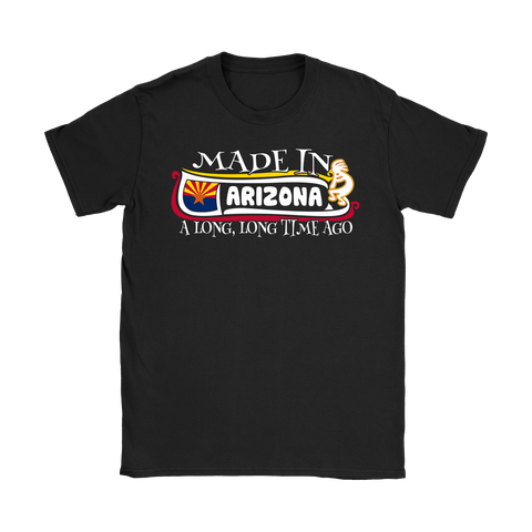 MADE IN ARIZONA A LONG, LONG TIME AGO 8