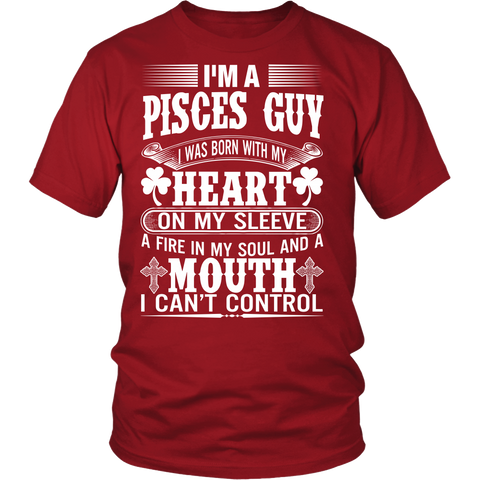I'M A PISCES GUY