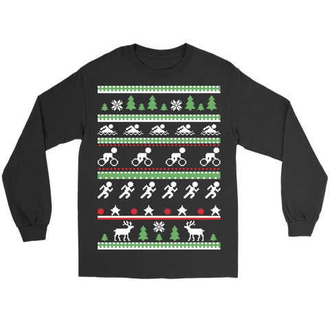 TRIATHLON CHRISTMAS T-SHIRTS