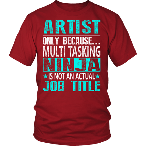 ARTIST T-SHIRT A9