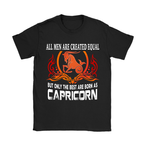THE BEST ARE BORN AS CAPRICORN G1