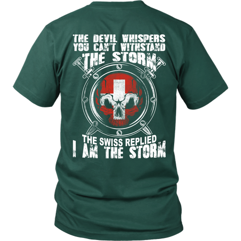 I'M THE STORM - THE SWISS