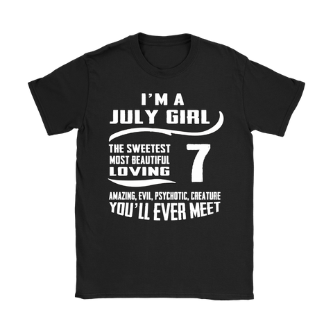 I'M A JULY GIRL 7