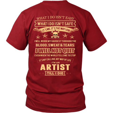 ARTIST A9 T-SHIRT