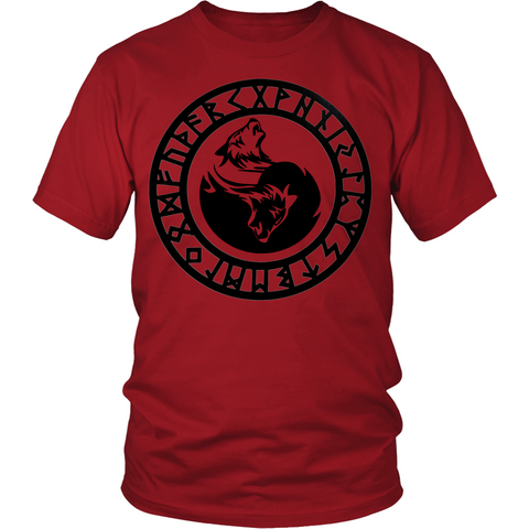 VIKING WOLF T-SHIRTS