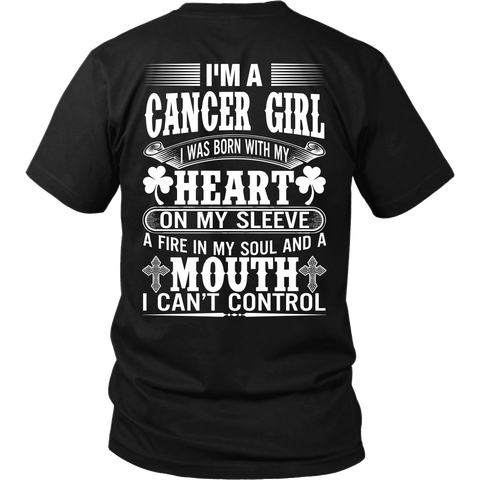 I'M A CANCER GIRL