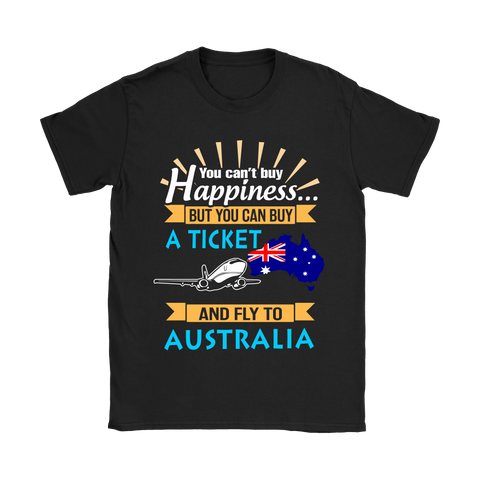 BUY A TICKET AND FLY TO AUSTRALIA B1