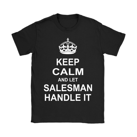 KEEP CALM SALESMAN 7