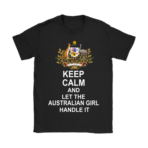 KEEP CALM AUSTRALIAN GIRL G4