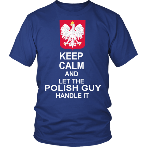 KEEP CALM POLISH GUY G5