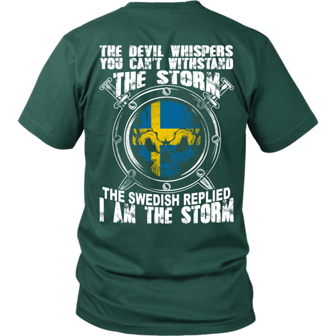 I'M THE STORM - THE SWEDISH