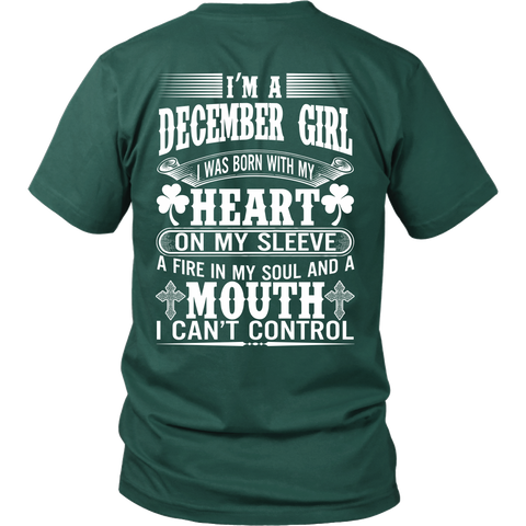 I'M A DECEMBER GIRL
