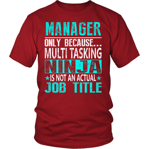 MANAGER T-SHIRT A9