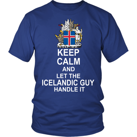 KEEP CALM ICELANDIC GUY G5
