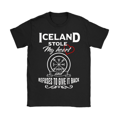 ICELAND STOLE MY HEART T-SHIRTS NH1
