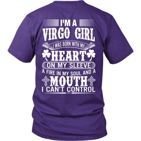 I'M A VIRGO GIRL