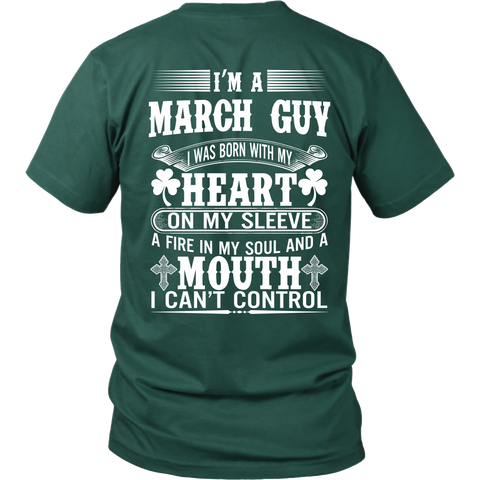 I'M A MARCH GUY