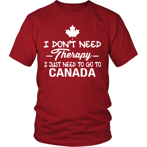 I JUST NEED TO GO TO CANADA
