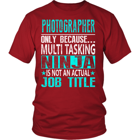 PHOTOGRAPHER T-SHIRT A9