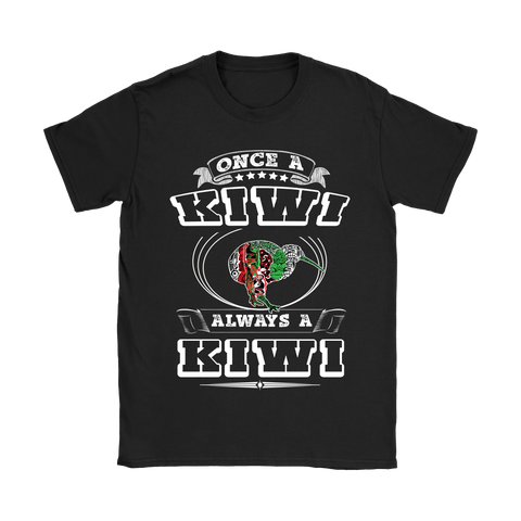 ONCE A KIWI NEWZEALAND T-SHIRTS NH1