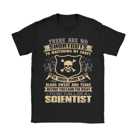 TO BE CALLED A SCIENTIST G3