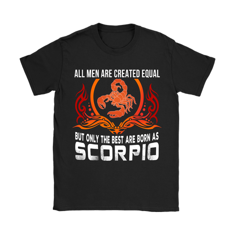 THE BEST ARE BORN AS SCORPIO G1