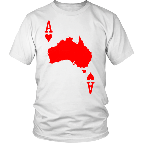 AUSTRALIA MAP - CARD A9