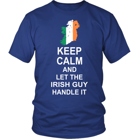 KEEP CALM IRISH GUY 3