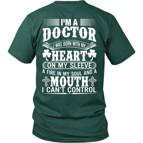 I'M A DOCTOR