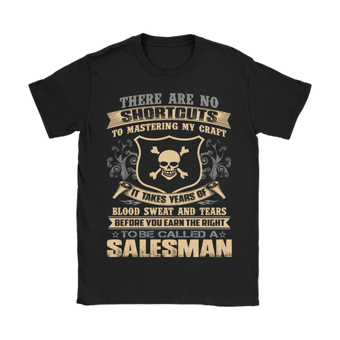 TO BE CALLED A SALESMAN G3
