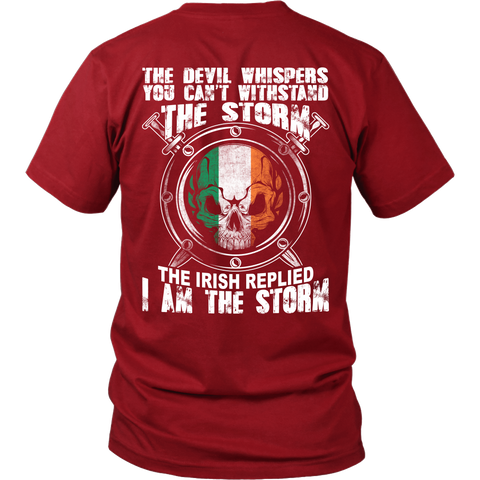 I'M THE STORM - THE IRISH