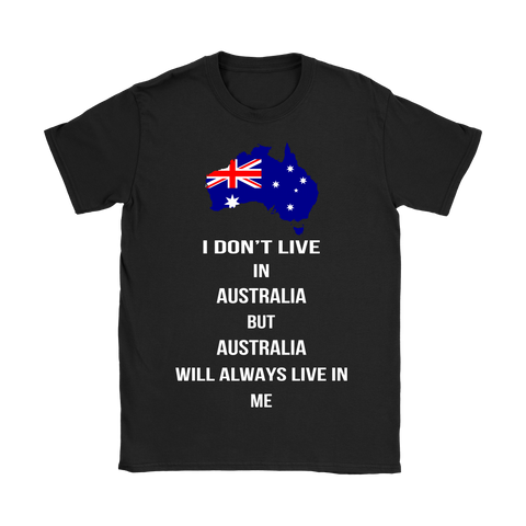 AUSTRALIA WILL ALWAYS LIVE IN ME G8