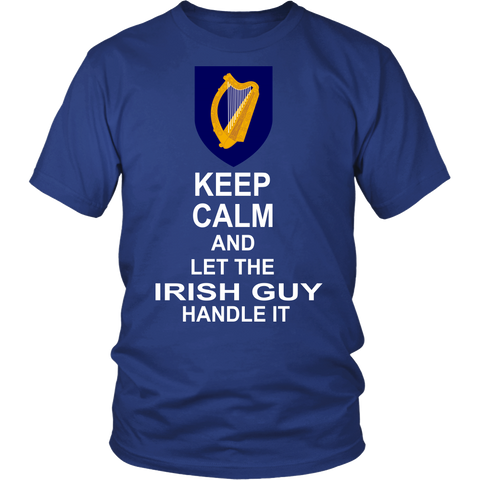 KEEP CALM IRISH GUY G5