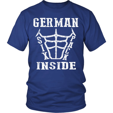 GERMAN SIX PACK INSIDE