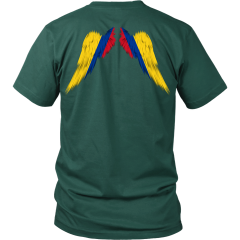 COLOMBIA ANGEL T-SHIRT A9