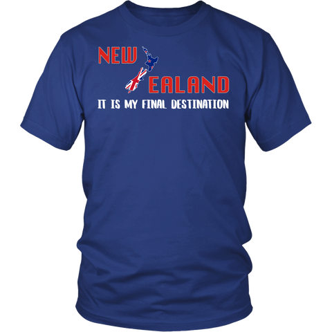 NEW ZEALAND MY DESTINATION P1 T-SHIRTS