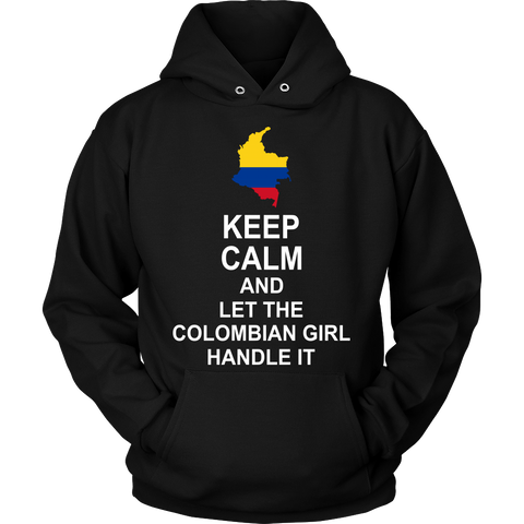 KEEP CALM COLOMBIAN GIRL 3