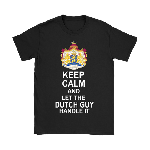 KEEP CALM DUTCH GUY G4