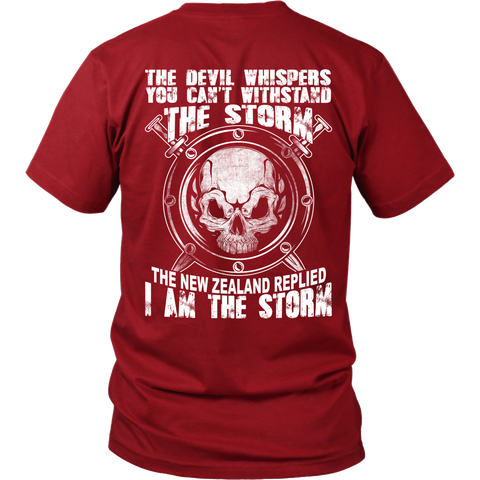 I'M THE STORM - THE NEW ZEALAND