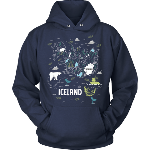 ICELAND THINGS T-SHIRTS