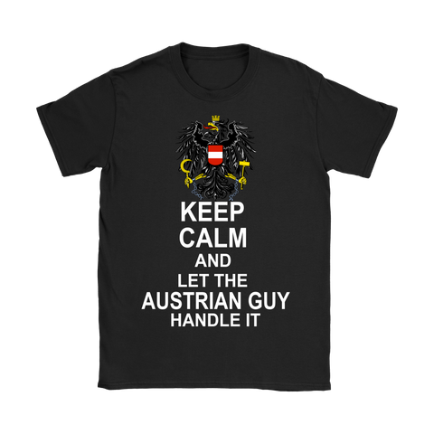 KEEP CALM AUSTRIAN GUY G4