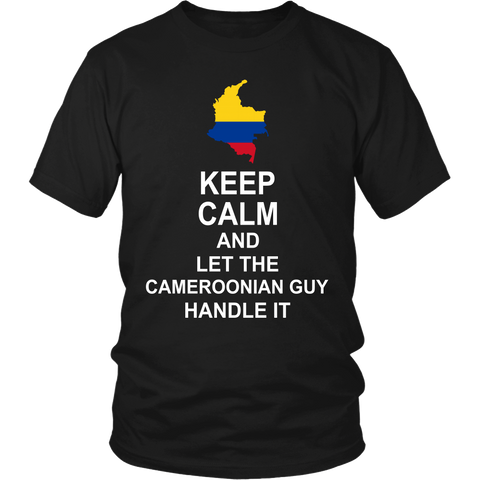 KEEP CALM AND CAMEROONIAN