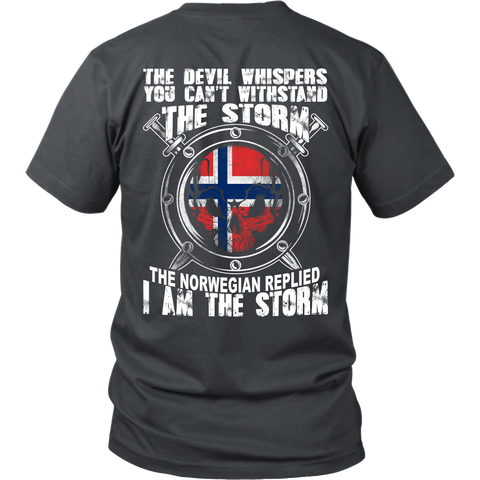 I'M THE STORM - THE NORWEGIAN