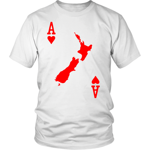 NEW ZEALAND MAP - CARD A9