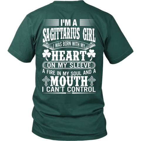 I'M A SAGITTARIUS GIRL