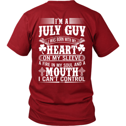 I'M A JULY GUY