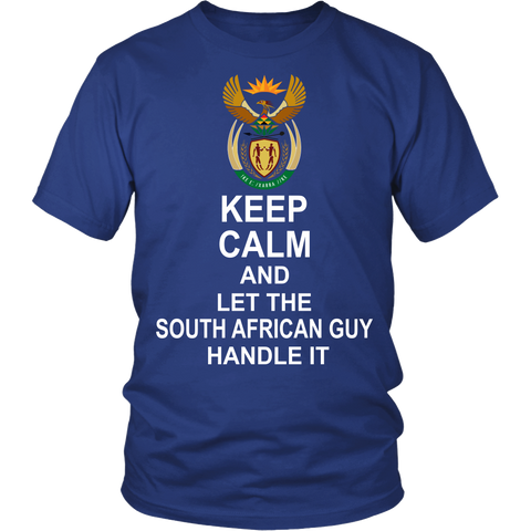 KEEP CALM SOUTH AFRICAN GUY G5