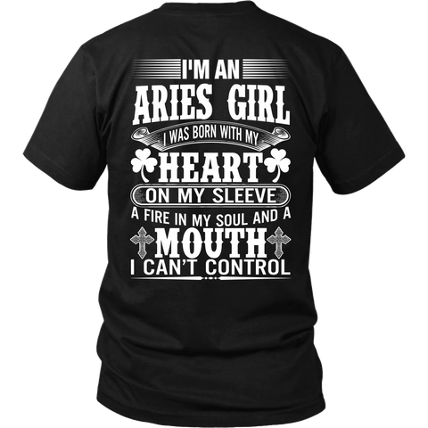 I'M AN ARIES GIRL